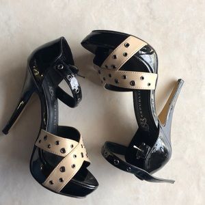 High heels only worn once!! Practically brand new